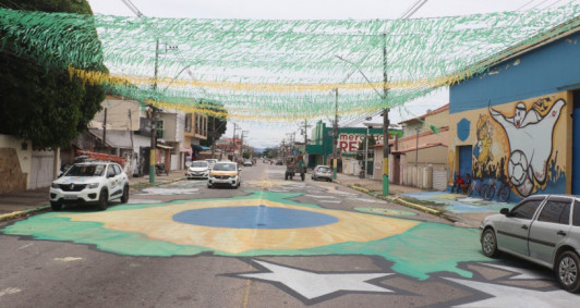 Decora&ccedil;&atilde;o para Copa (Fotos: Rodrigo Silveira)