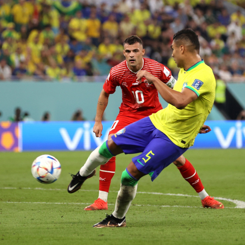 Brasil x Suíça: onde rever jogo da Copa e os gols de Vini Jr. e Casemiro