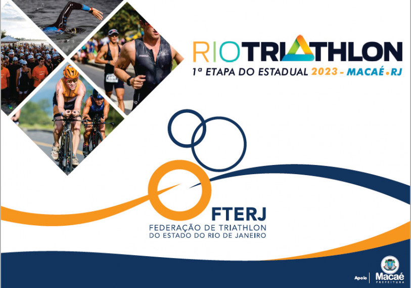 Macaé sediará a etapa de abertura do Estadual de Triathlon Folha1