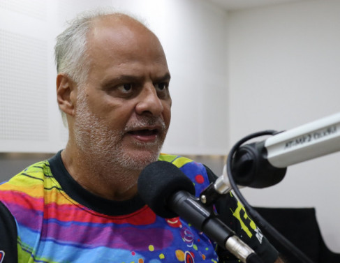 Marcelo Sampaio no Folha no Ar