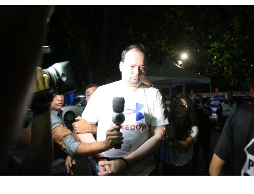 Companheiro de Letycia Peixoto &eacute; preso por envolvimento no assassinato da  gestante Folha1 - Geral