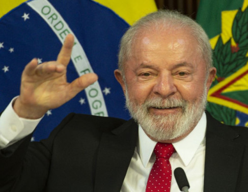 Presidente Luiz In&aacute;cio Lula da Silva
