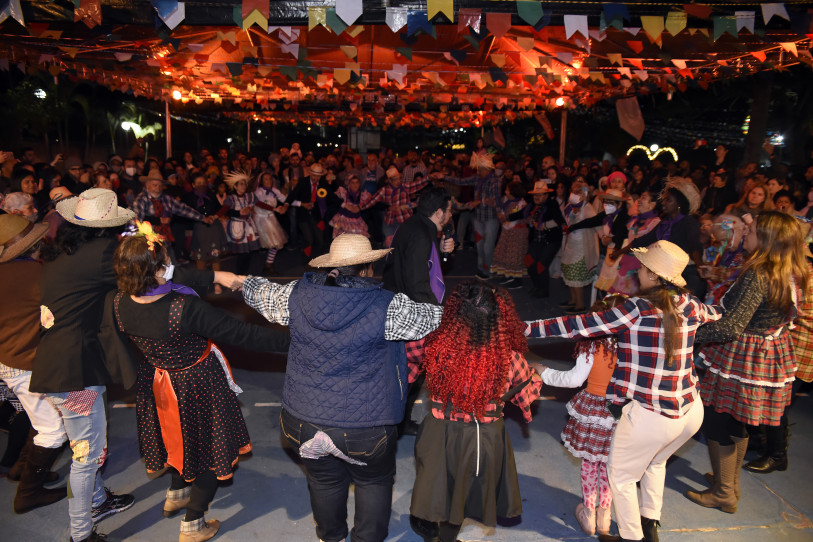 Fazendo a FESTA  São João da Barra RJ