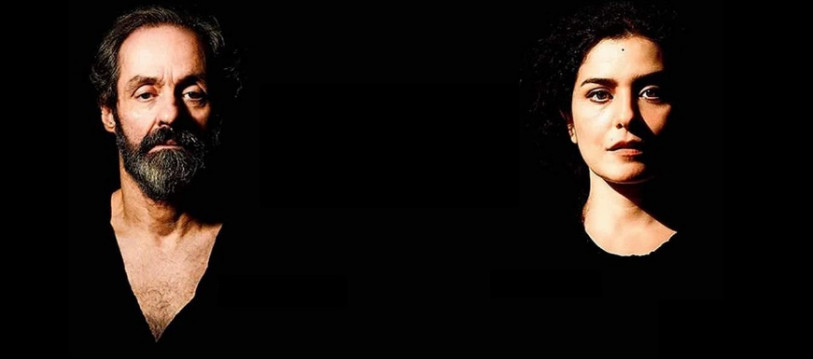 Daniel Dantas e Let&iacute;cia Sabatella