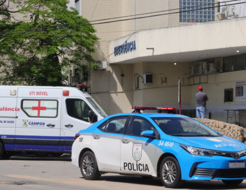 Emergência do Hospital Ferreira Machado