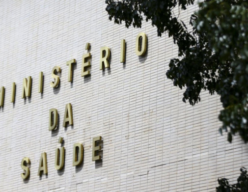  Fachada do Ministério da Saúde, em Brasília