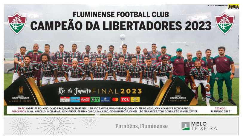 Fluminense é campeão estadual de Xadrez — Fluminense Football Club