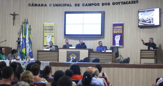 Audincia pblica na Cmara (Foto: Rodrigo Silveira)