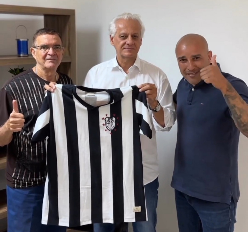 Edson Rangel, Paulo César Paes de Freitas e Tolentino Reis