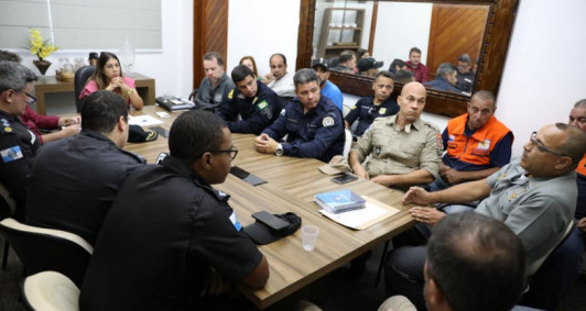 Esquema foi definido em reunião