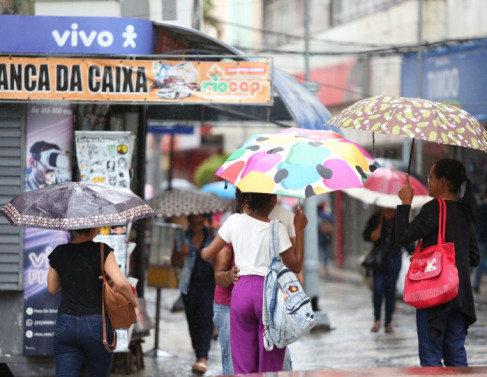Chuva em Campos nesta quinta-feira (4)