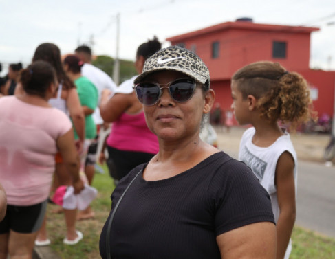 Marcia de Castro, mãe de aluna 
