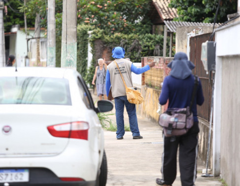 Agentes de endemias do CCZ