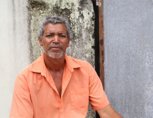 Morador do IPS, Jos Francisco da Silva, 61 anos
