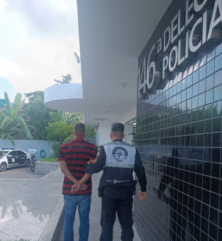O homem foi preso pela Operação Foco