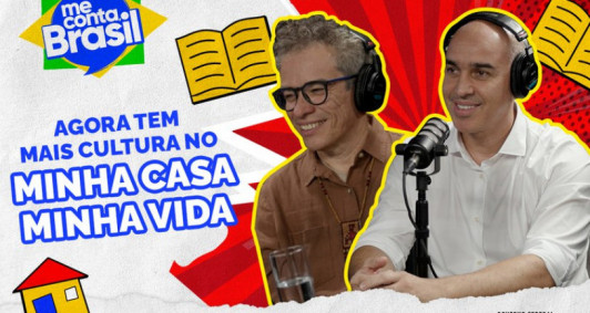 Sexto episódio do "Me Conta, Brasil" mostra como o Minha Casa, Minha Vida une moradia e cultura no mesmo lugar