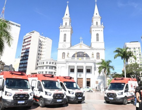 Ambulâncias do Samu Regional começam a circular em Campos