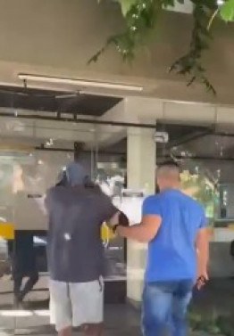 Homem foi preso em flagrante