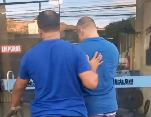 Contra o homem havia um mandado de prisão - Foto: Divulgação/123ªDP