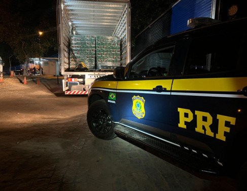  O material seria levado para uma festa no ES - Foto: Divulgação/PRF