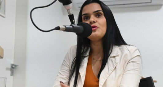 Prefeita Geane Vincler