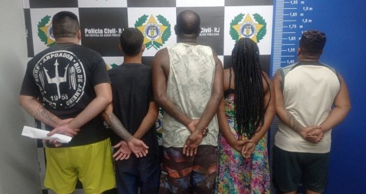 Operação foi iniciada na manhã desta terça-feira 