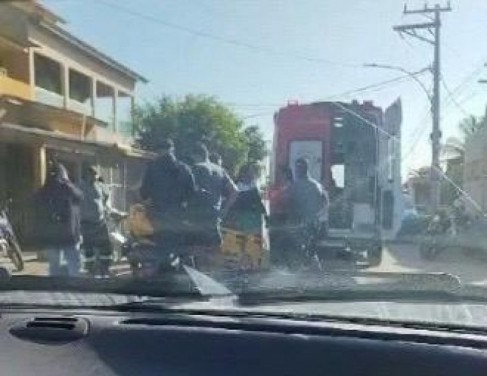 Acidente aconteceu na tarde desta quinta-feira, em SFI