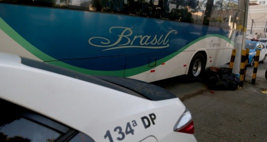 Ônibus é invadido e passageiros assaltados na BR-356