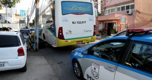 Caso foi registrado na 134ª DP do Centro