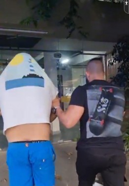 Homem é preso por violência doméstica e furtos