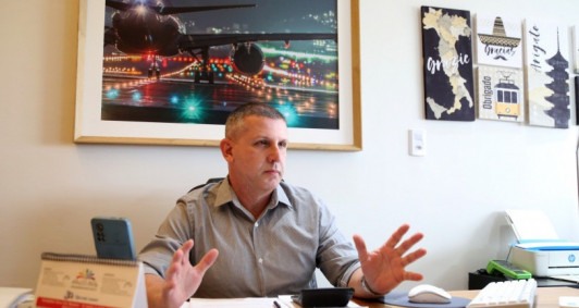 Alessandro Barreto, agente de viagens 