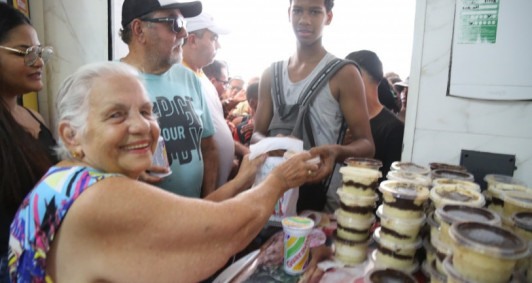 Tradição atravessa gerações 