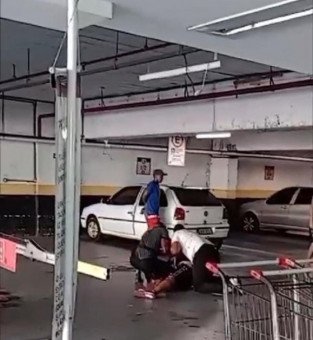 O caso aconteceu na tarde desta quarta-feira 