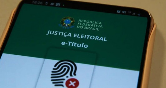 O download do e-Título será suspenso do domingo 