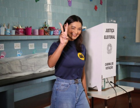 Delegada Madeleine (Foto: Rodrigo Silveira)