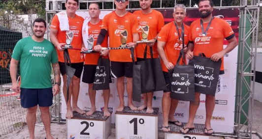 Copa Saldanha de Beach Tennis (Foto: Divulgao)