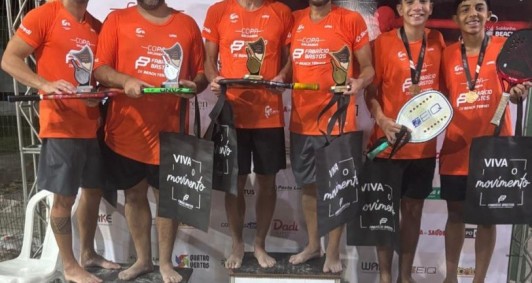 Copa Saldanha de Beach Tennis (Foto: Divulgao)