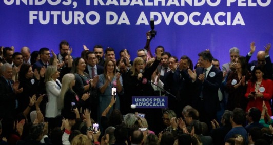 Ana Tereza Basilio lançou sua candidatura à presidência da OAB-RJ.