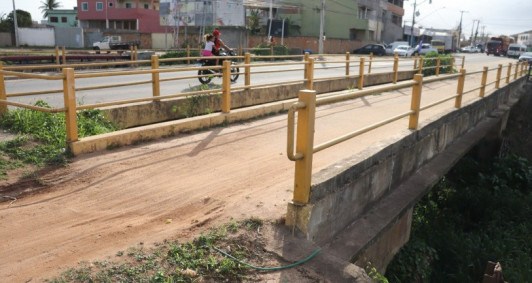Passarela da RJ 216 segue sem previso de obras 