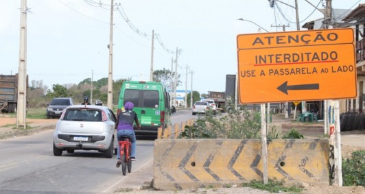 Passarela de Donana caiu há dois anos 