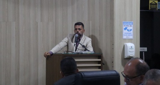 Juninho Virgílio na Câmara