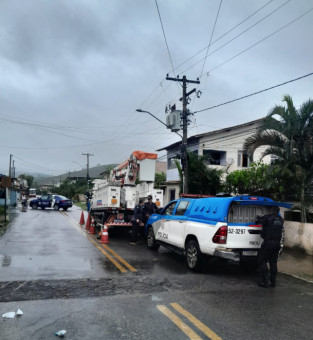 Enel Rio e Polícia Militar combatem Furtos de Energia em Cardoso Moreira 