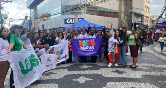 Evento aconteceu no Calçadão de Campos 
