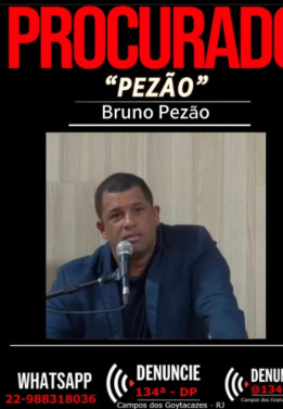 Postagem na rede social da 134ª DP