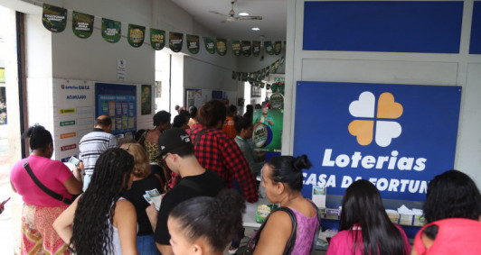 Casa Lotérica 