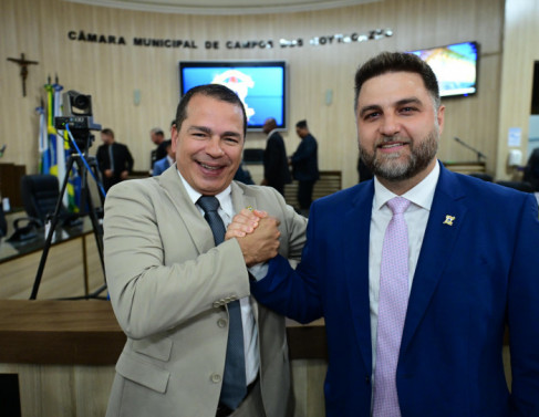 Wladimir Garotinho e Frederico Paes