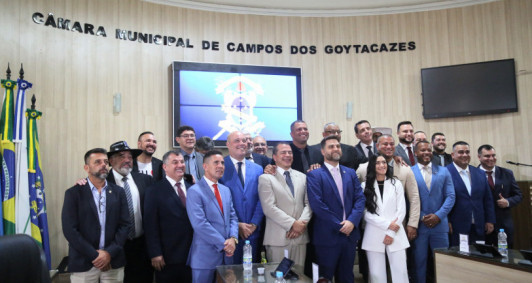 Posse dos eleitos no pleito de 2024