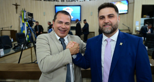 Wladimir Garotinho e Frederico Paes