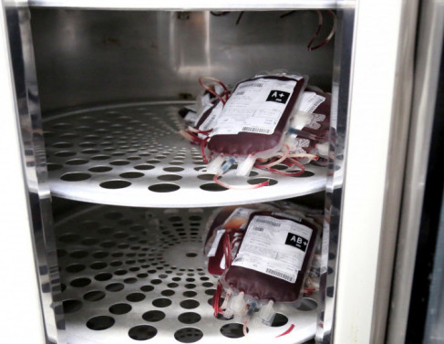 Baixo estoque de sangue 