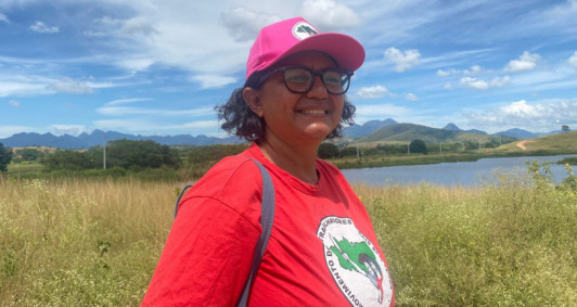 Eró Silva da direção nacional do MST